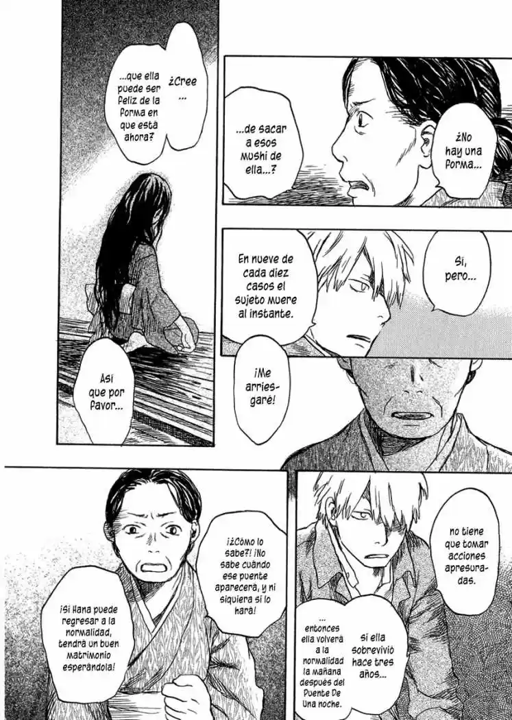 Mushishi (1999) - Capítulo 17 - Página 21 - LectorTMOo