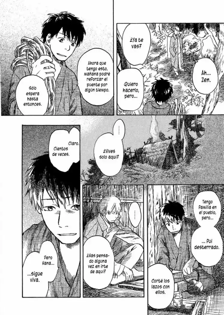 Mushishi (1999) - Capítulo 17 - Página 23 - LectorTMOo