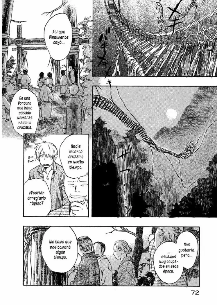 Mushishi (1999) - Capítulo 17 - Página 25 - LectorTMOo