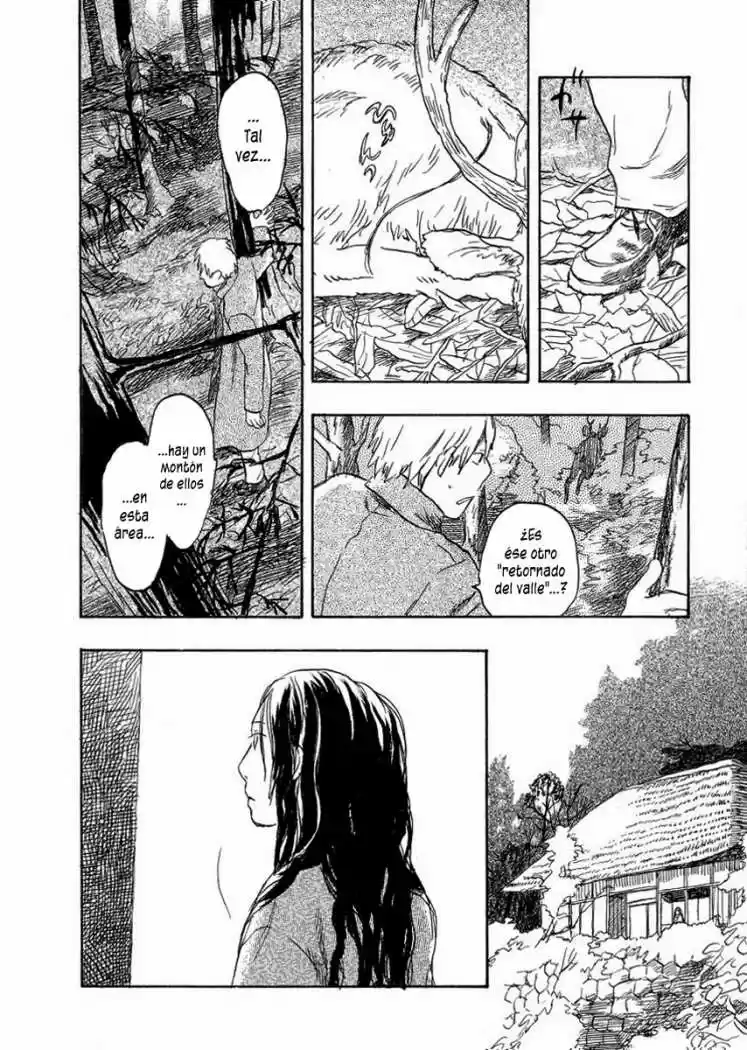 Mushishi (1999) - Capítulo 17 - Página 27 - LectorTMOo