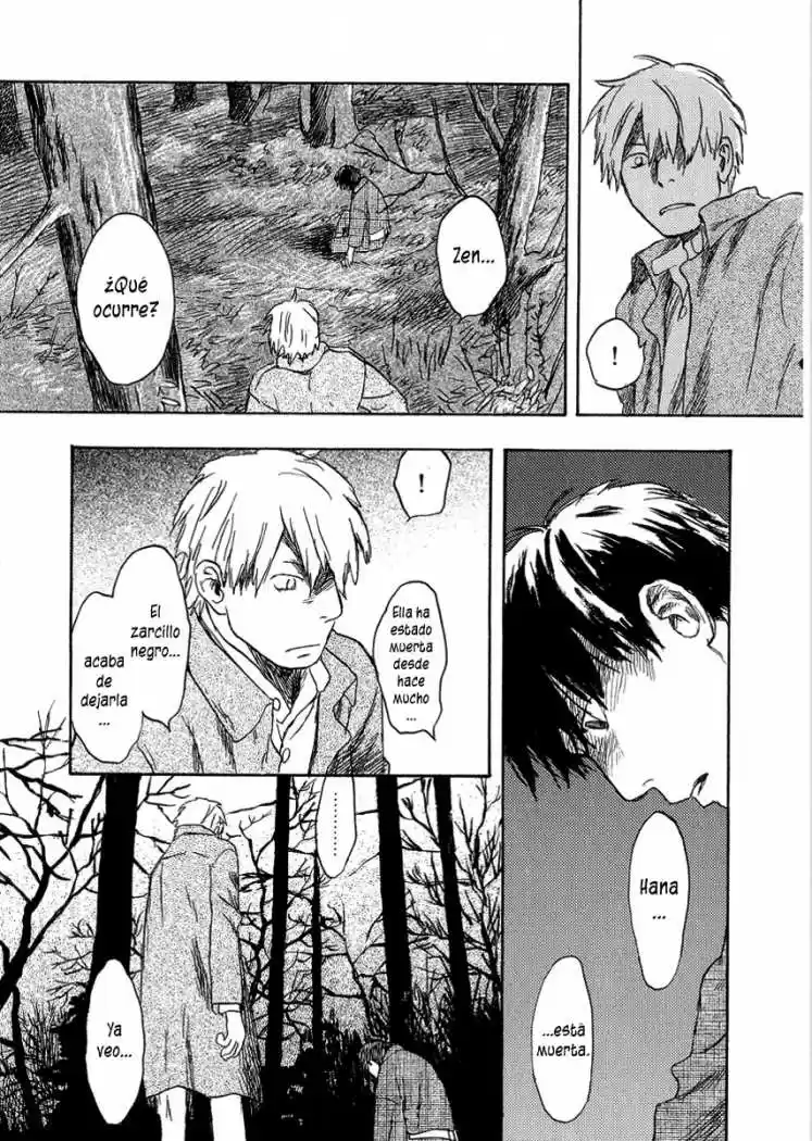Mushishi (1999) - Capítulo 17 - Página 32 - LectorTMOo