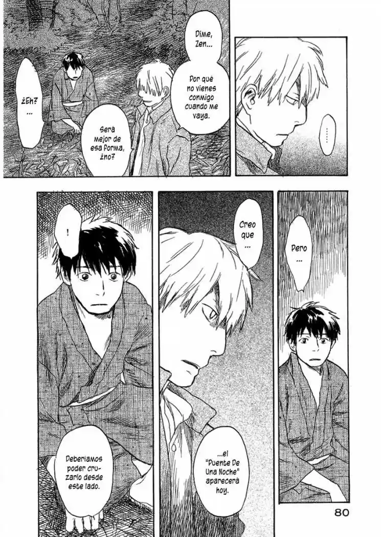 Mushishi (1999) - Capítulo 17 - Página 33 - LectorTMOo