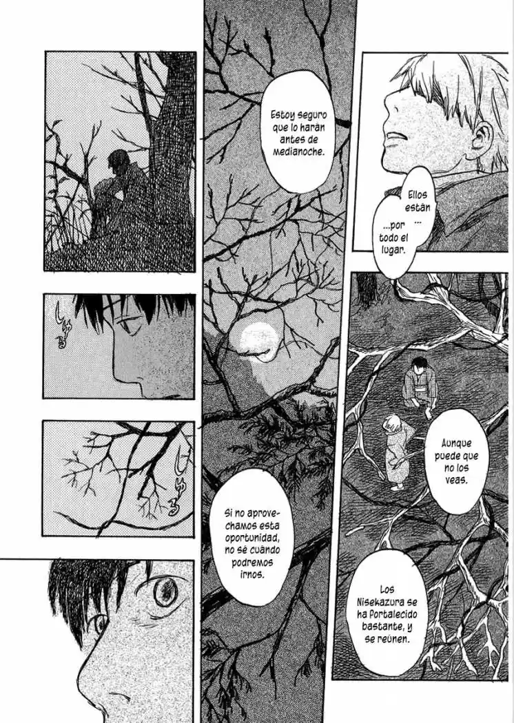 Mushishi (1999) - Capítulo 17 - Página 34 - LectorTMOo