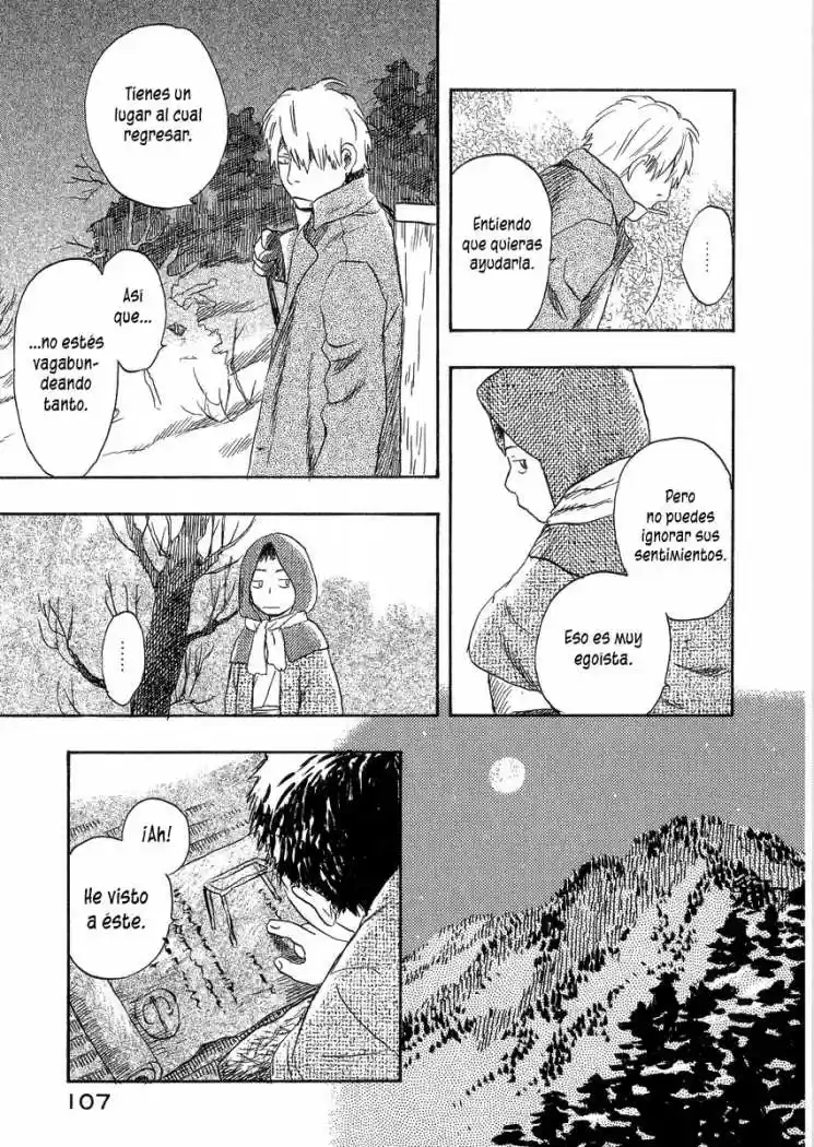Mushishi (1999) - Capítulo 18 - Página 17 - LectorTMOo