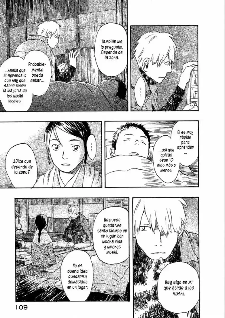 Mushishi (1999) - Capítulo 18 - Página 19 - LectorTMOo