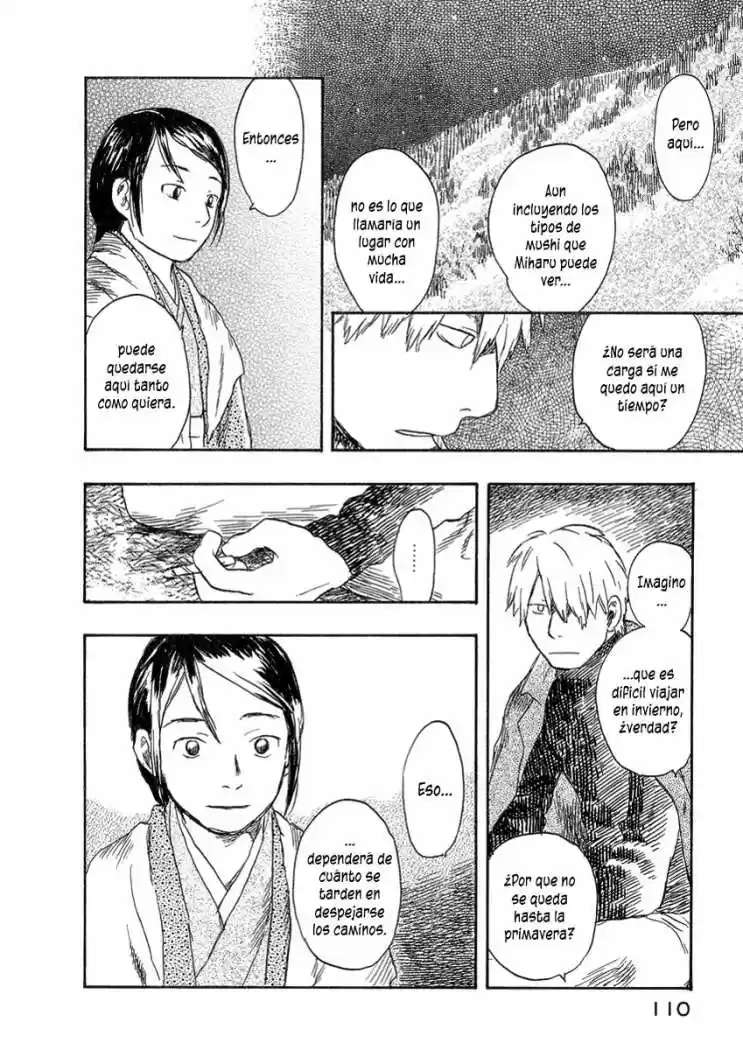 Mushishi (1999) - Capítulo 18 - Página 20 - LectorTMOo