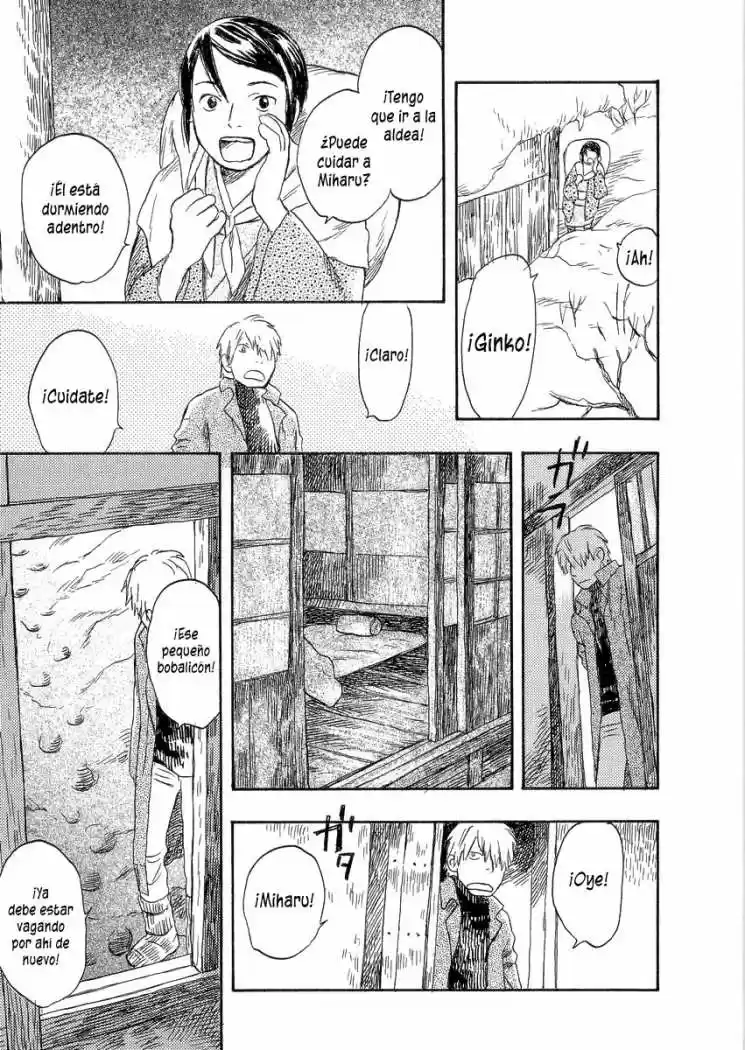 Mushishi (1999) - Capítulo 18 - Página 23 - LectorTMOo