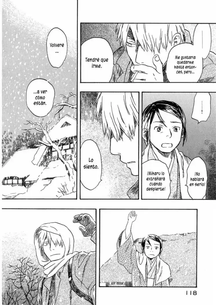 Mushishi (1999) - Capítulo 18 - Página 28 - LectorTMOo