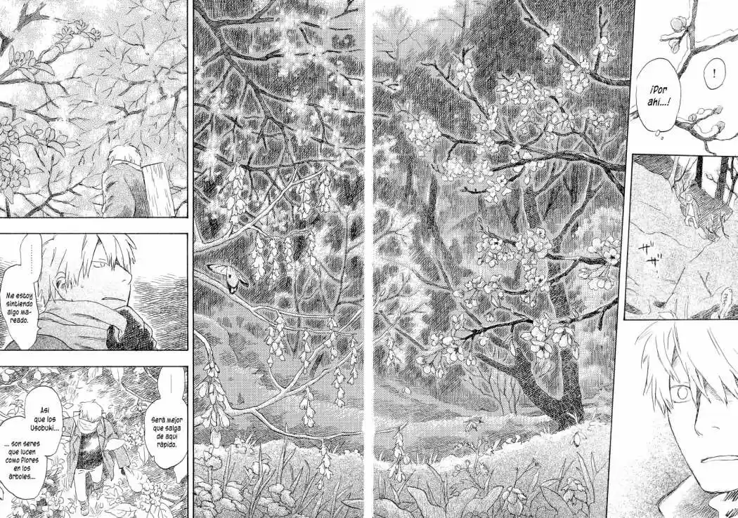 Mushishi (1999) - Capítulo 18 - Página 34 - LectorTMOo