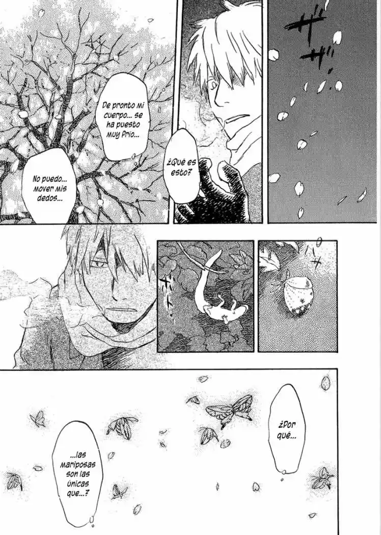 Mushishi (1999) - Capítulo 18 - Página 36 - LectorTMOo