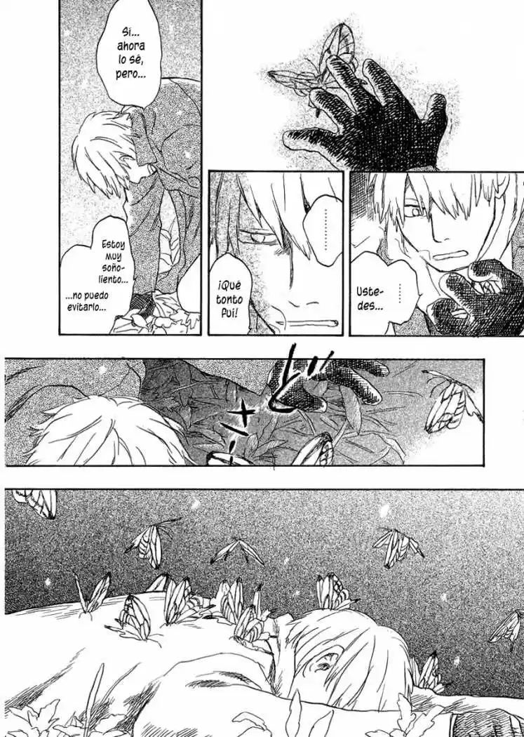 Mushishi (1999) - Capítulo 18 - Página 37 - LectorTMOo