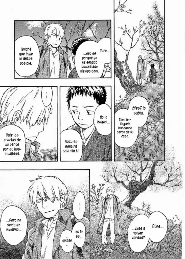Mushishi (1999) - Capítulo 18 - Página 46 - LectorTMOo