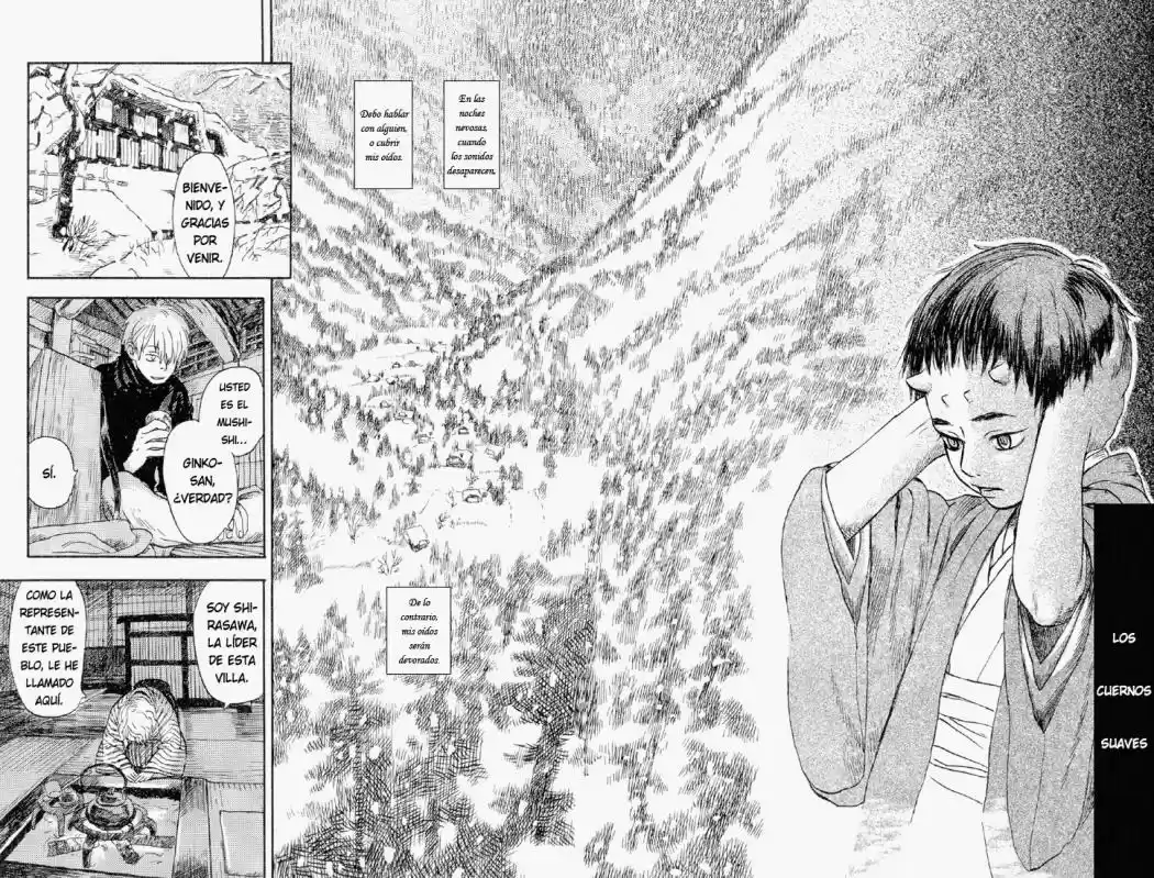 Mushishi (1999) - Capítulo 2 - Página 4 - LectorTMOo
