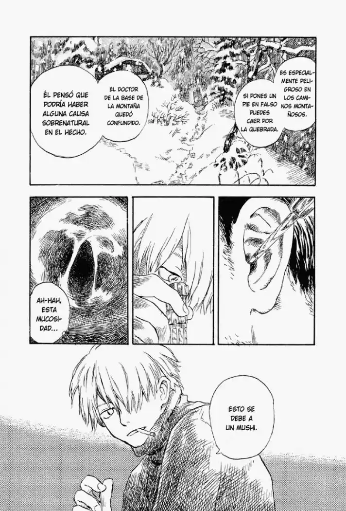 Mushishi (1999) - Capítulo 2 - Página 6 - LectorTMOo