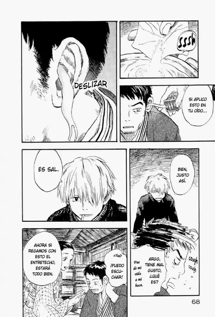 Mushishi (1999) - Capítulo 2 - Página 9 - LectorTMOo