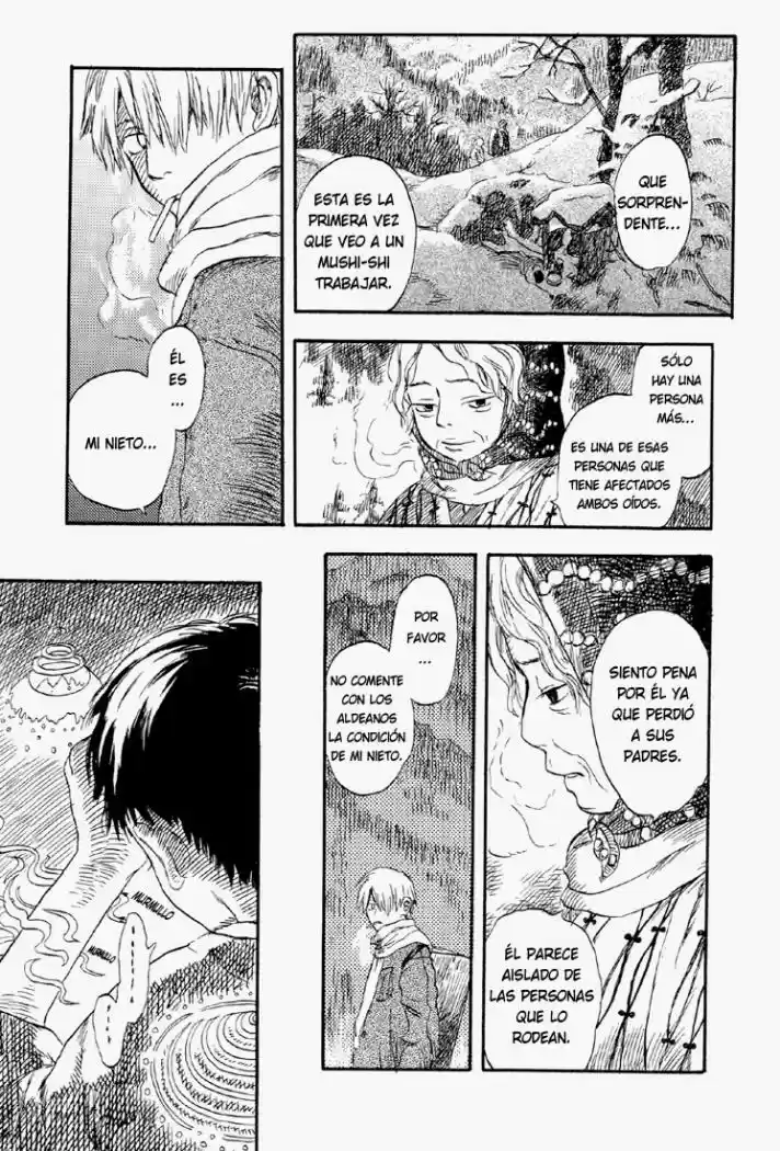 Mushishi (1999) - Capítulo 2 - Página 10 - LectorTMOo