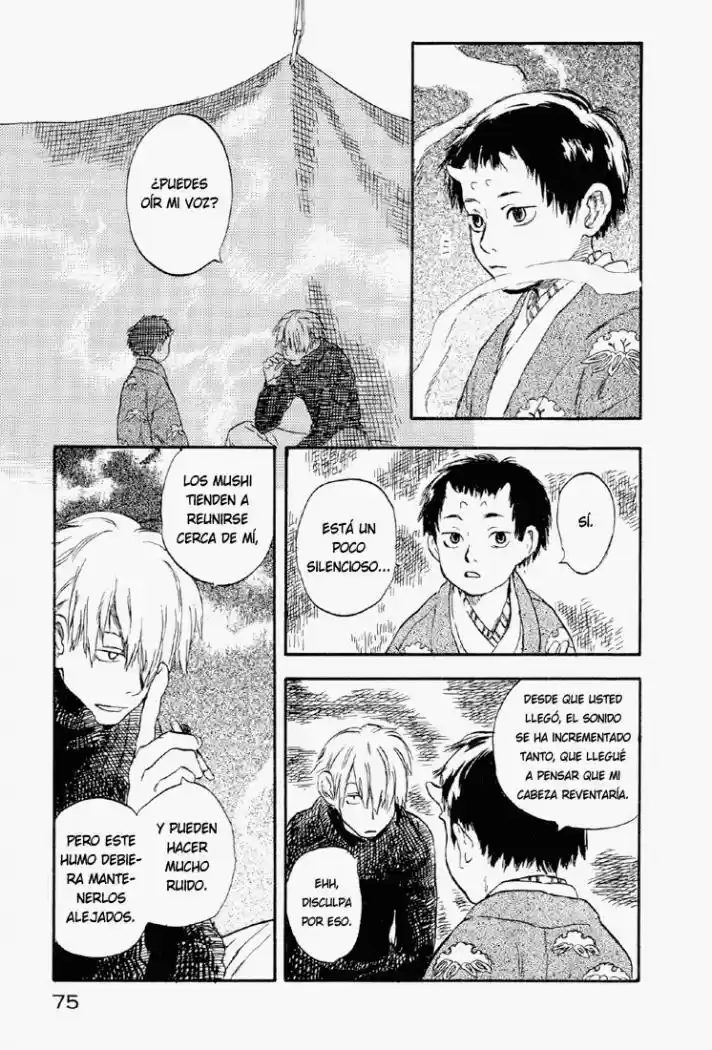 Mushishi (1999) - Capítulo 2 - Página 16 - LectorTMOo