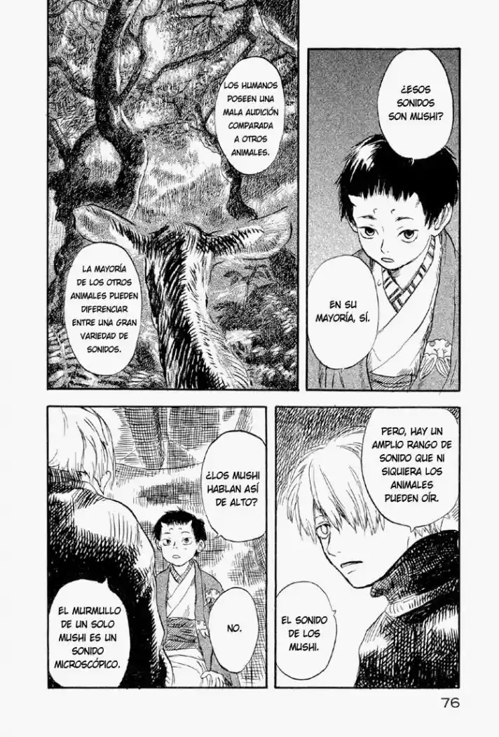 Mushishi (1999) - Capítulo 2 - Página 17 - LectorTMOo