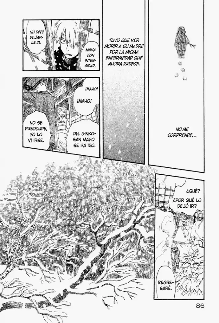 Mushishi (1999) - Capítulo 2 - Página 27 - LectorTMOo