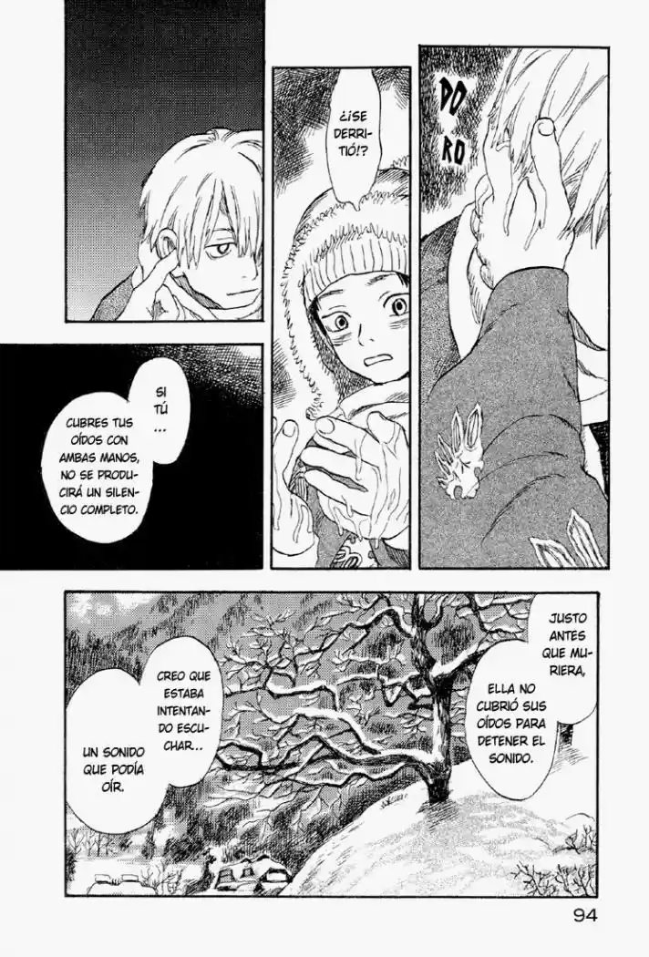 Mushishi (1999) - Capítulo 2 - Página 35 - LectorTMOo