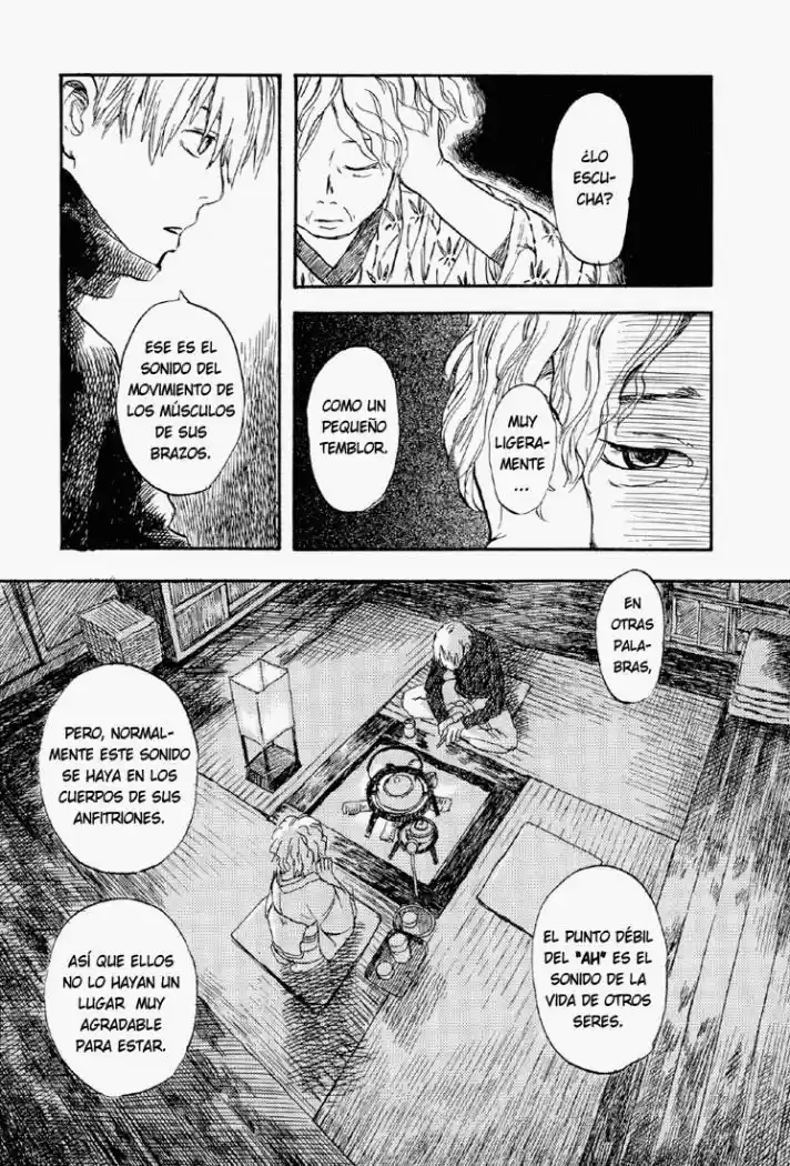 Mushishi (1999) - Capítulo 2 - Página 36 - LectorTMOo