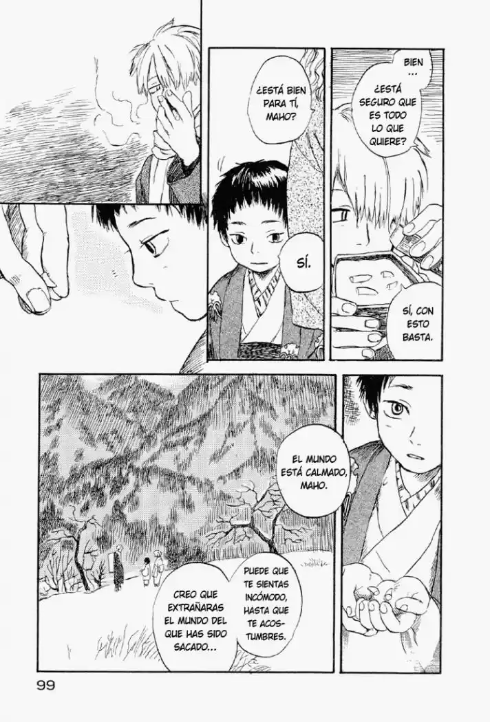 Mushishi (1999) - Capítulo 2 - Página 40 - LectorTMOo