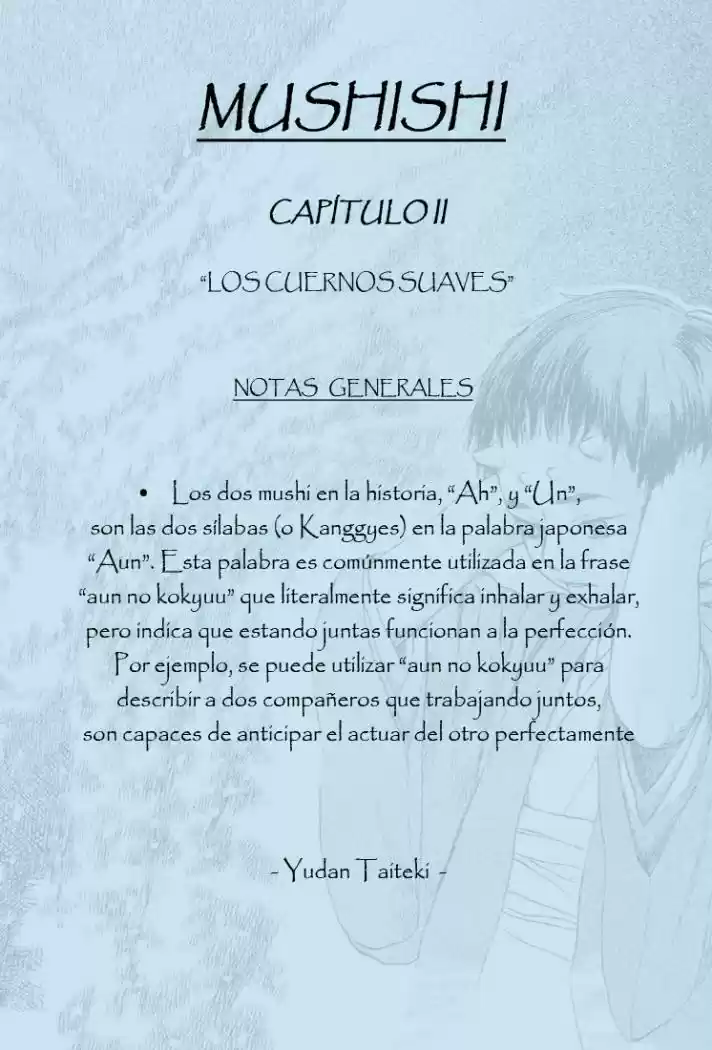 Mushishi (1999) - Capítulo 2 - Página 42 - LectorTMOo