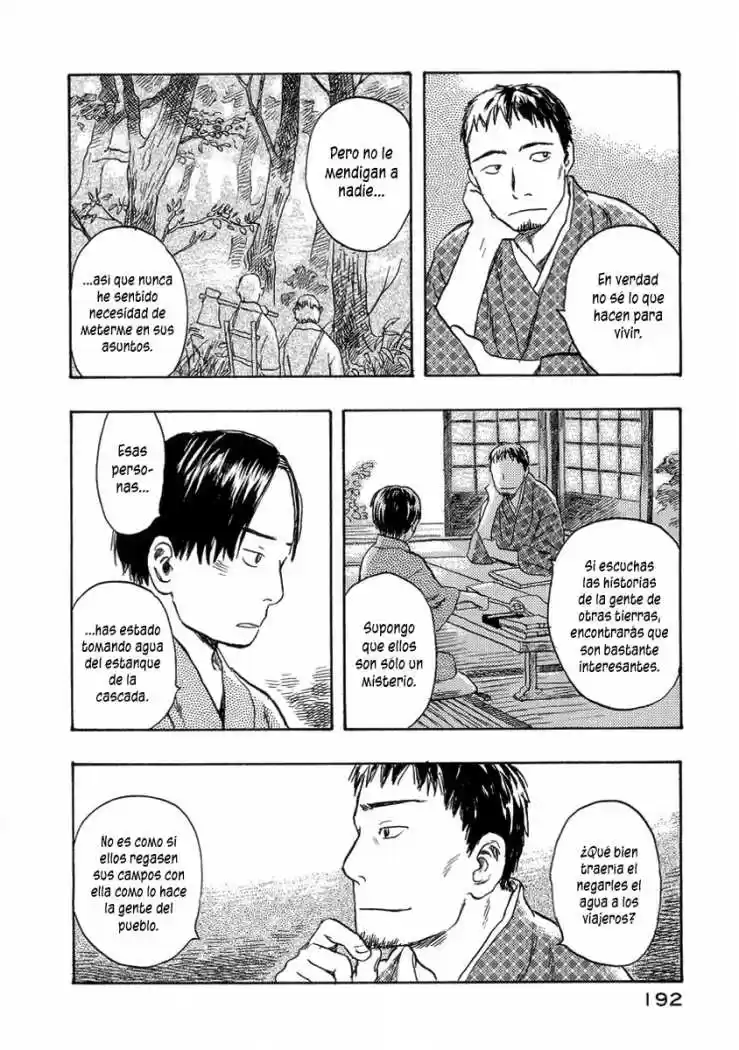 Mushishi (1999) - Capítulo 20 - Página 5 - LectorTMOo