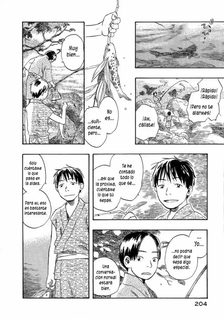 Mushishi (1999) - Capítulo 20 - Página 17 - LectorTMOo