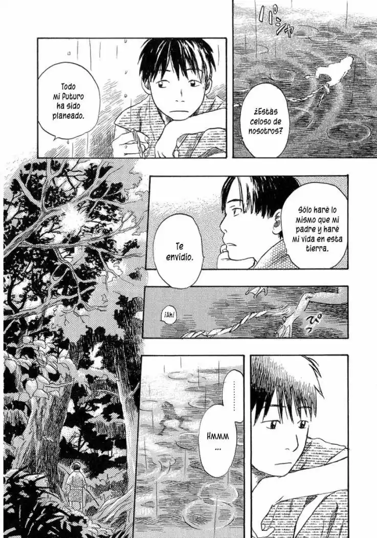 Mushishi (1999) - Capítulo 20 - Página 21 - LectorTMOo