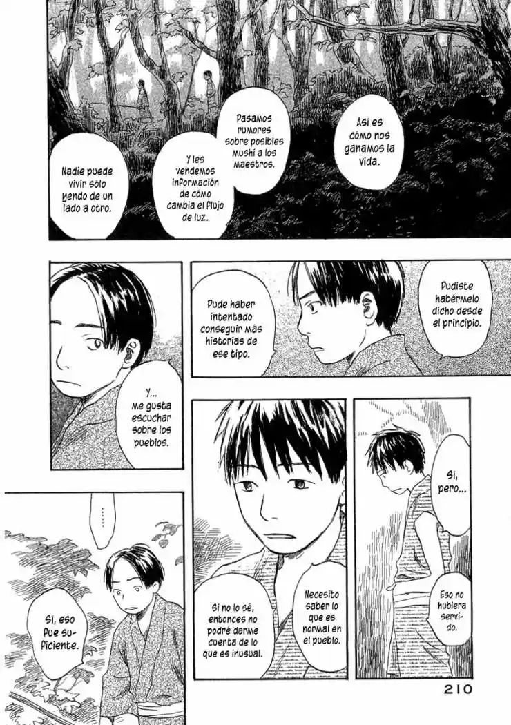 Mushishi (1999) - Capítulo 20 - Página 23 - LectorTMOo