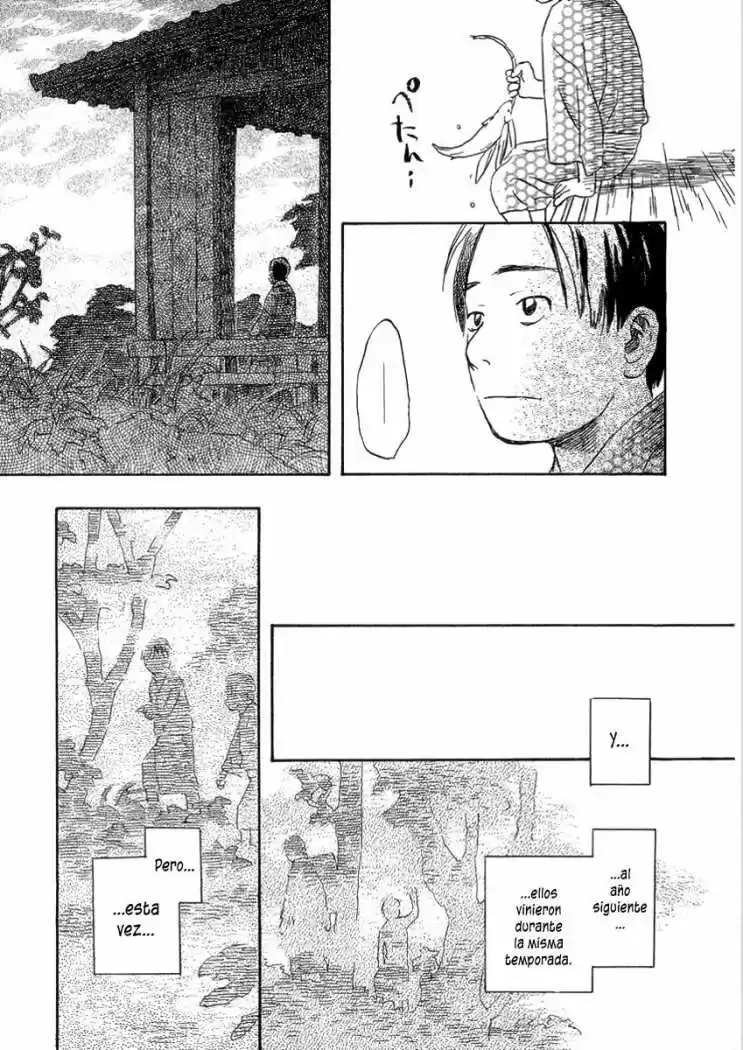Mushishi (1999) - Capítulo 20 - Página 28 - LectorTMOo