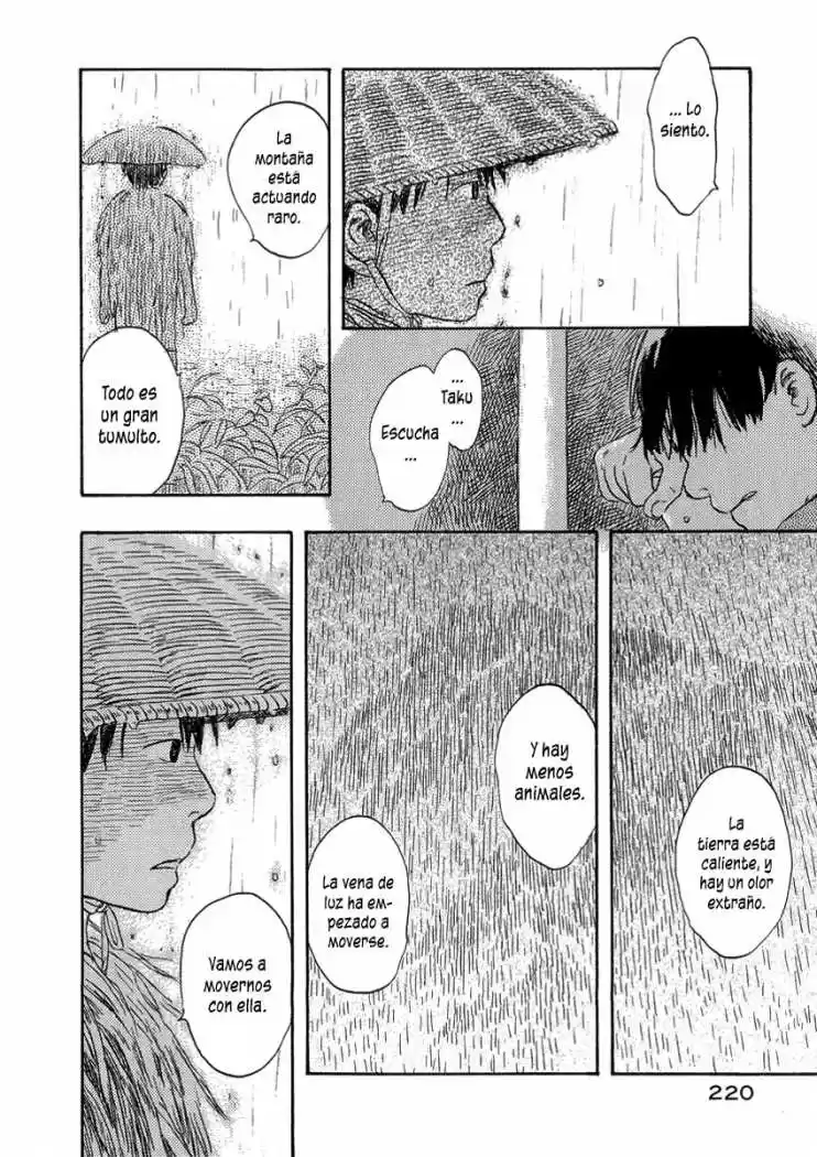Mushishi (1999) - Capítulo 20 - Página 33 - LectorTMOo
