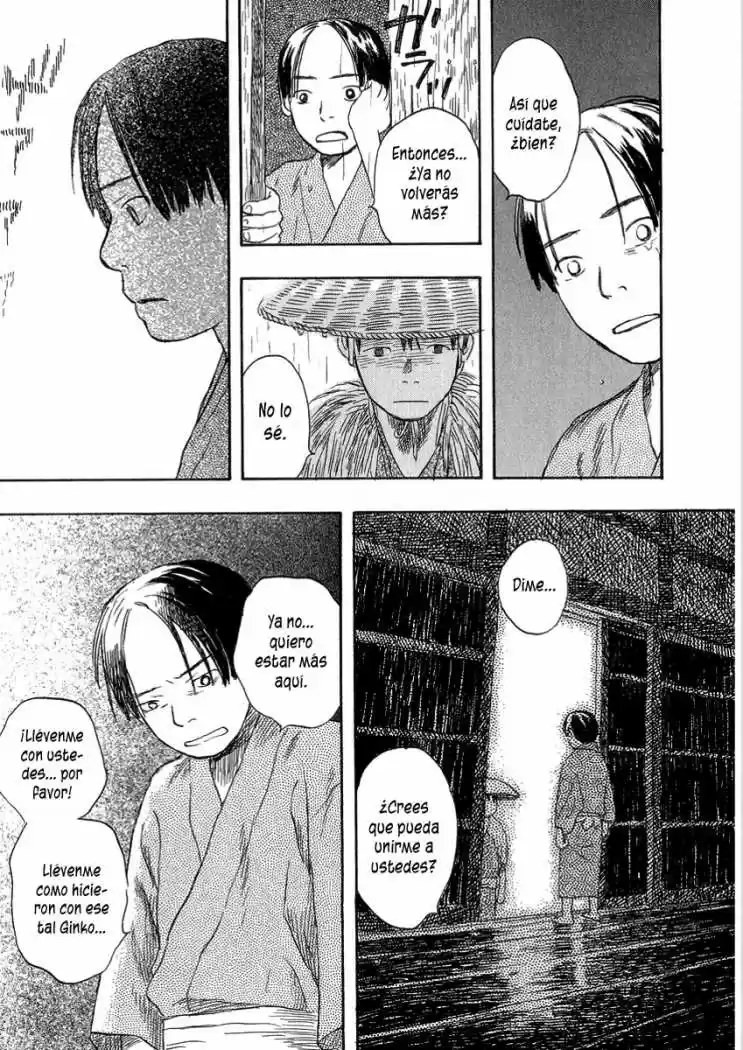 Mushishi (1999) - Capítulo 20 - Página 34 - LectorTMOo