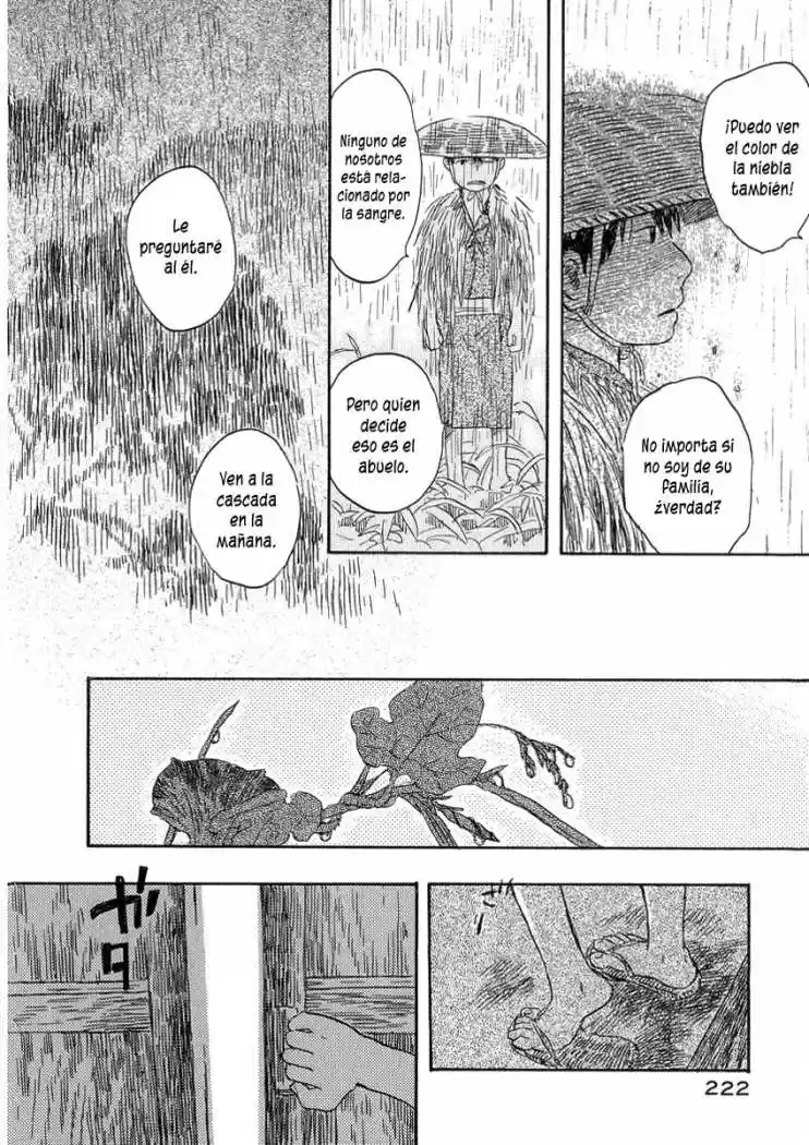 Mushishi (1999) - Capítulo 20 - Página 35 - LectorTMOo