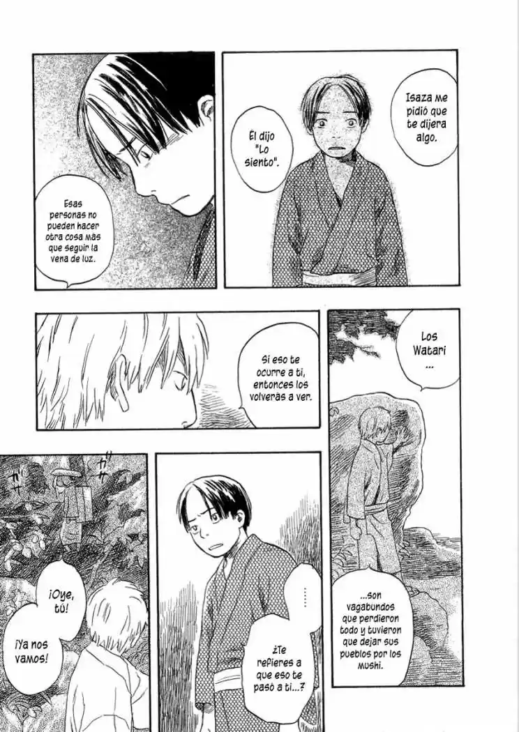 Mushishi (1999) - Capítulo 20 - Página 38 - LectorTMOo