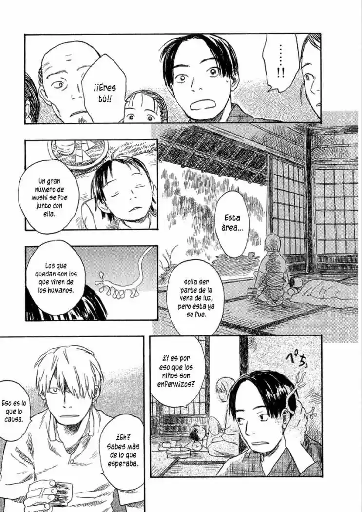 Mushishi (1999) - Capítulo 20 - Página 44 - LectorTMOo