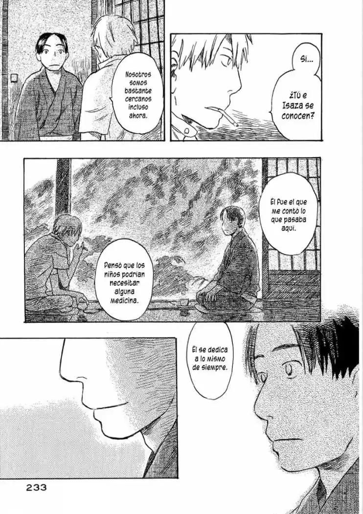 Mushishi (1999) - Capítulo 20 - Página 46 - LectorTMOo