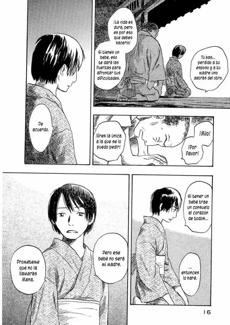 Mushishi (1999) - Capítulo 21 - Página 16 - LectorTMOo