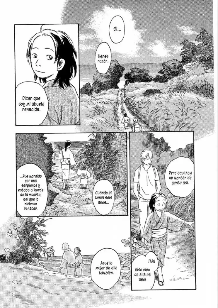 Mushishi (1999) - Capítulo 21 - Página 21 - LectorTMOo