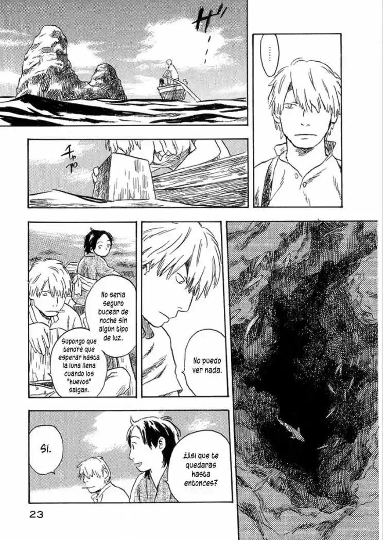 Mushishi (1999) - Capítulo 21 - Página 23 - LectorTMOo