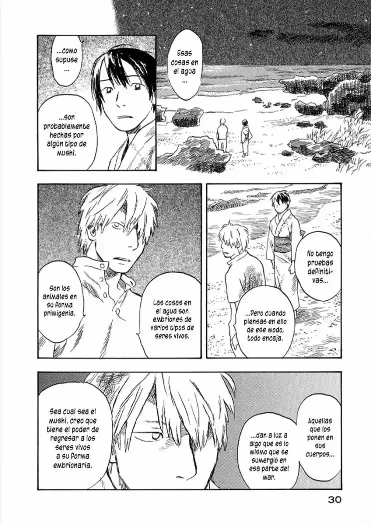 Mushishi (1999) - Capítulo 21 - Página 29 - LectorTMOo