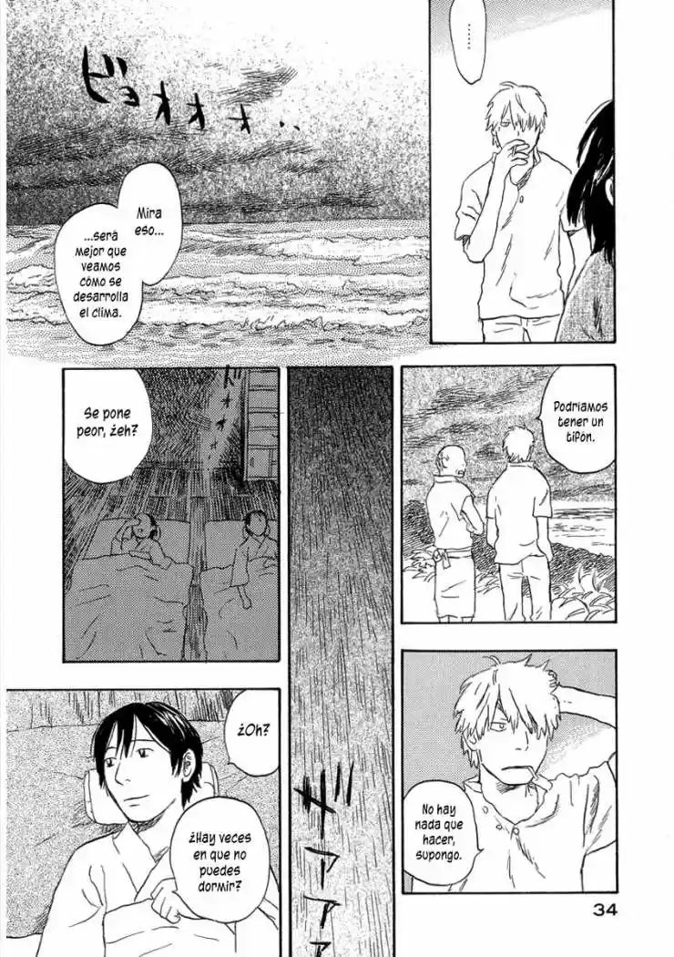 Mushishi (1999) - Capítulo 21 - Página 33 - LectorTMOo