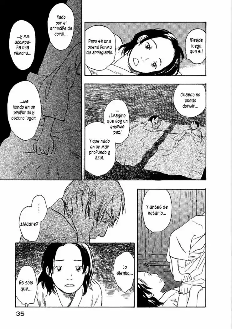 Mushishi (1999) - Capítulo 21 - Página 34 - LectorTMOo