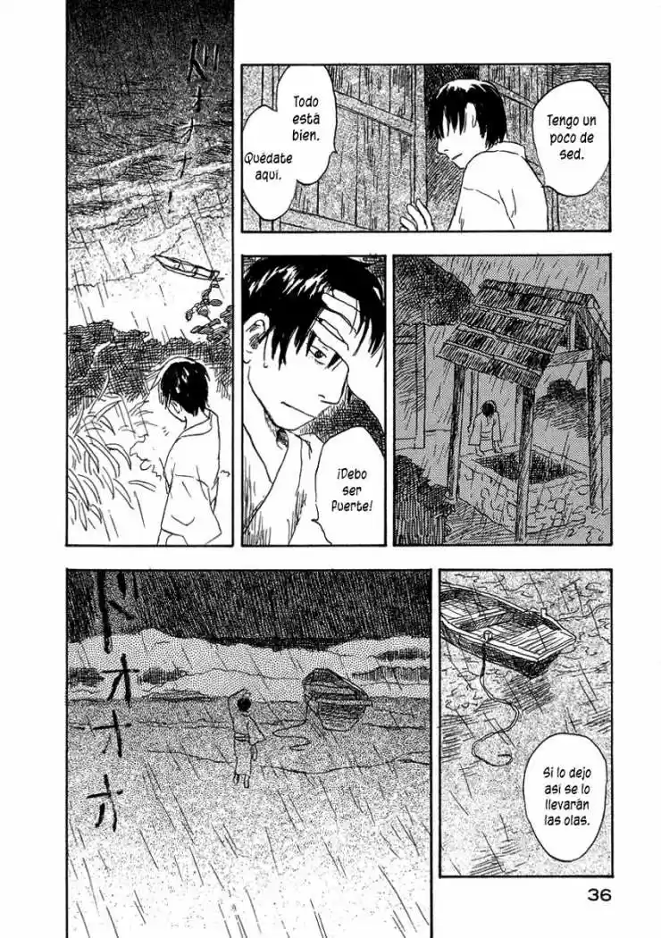 Mushishi (1999) - Capítulo 21 - Página 35 - LectorTMOo