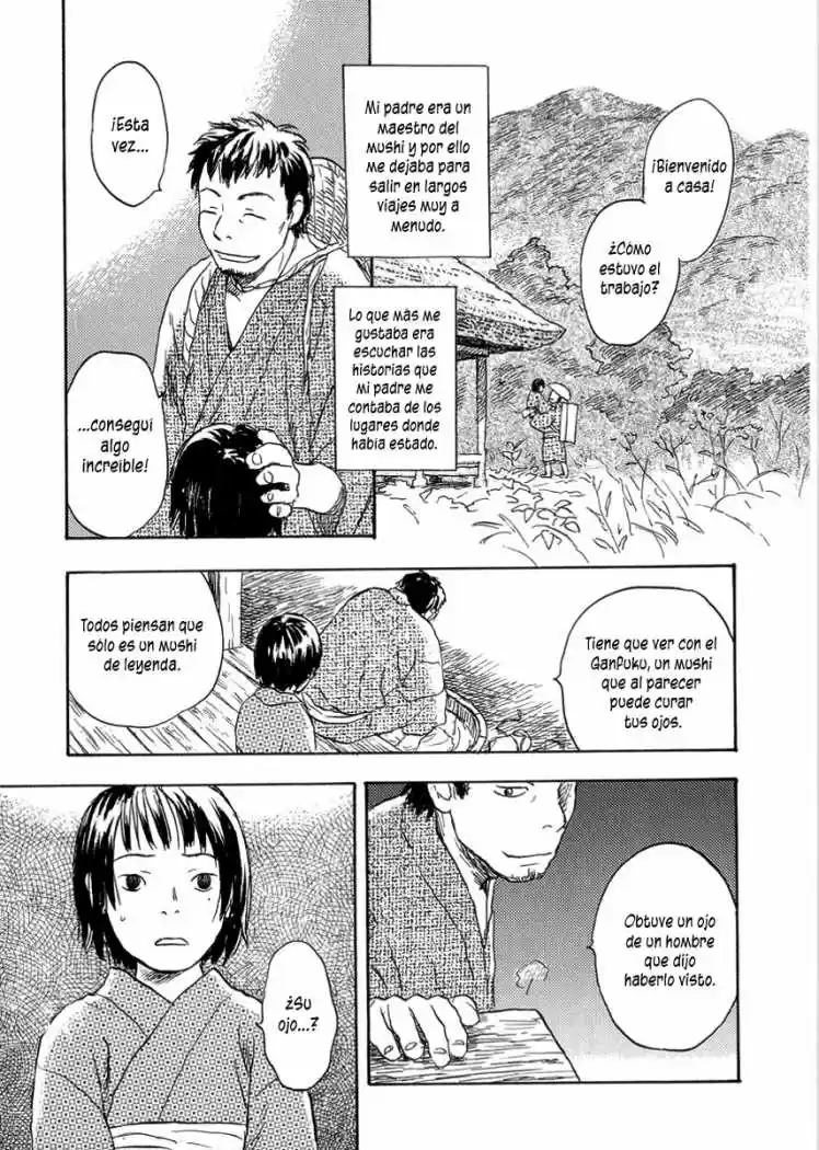 Mushishi (1999) - Capítulo 22 - Página 10 - LectorTMOo