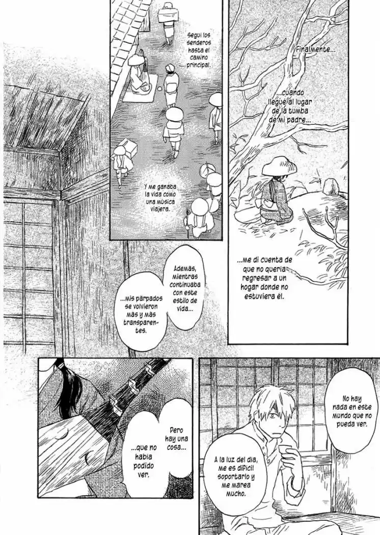 Mushishi (1999) - Capítulo 22 - Página 25 - LectorTMOo