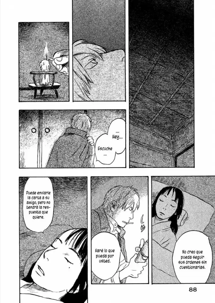 Mushishi (1999) - Capítulo 22 - Página 29 - LectorTMOo
