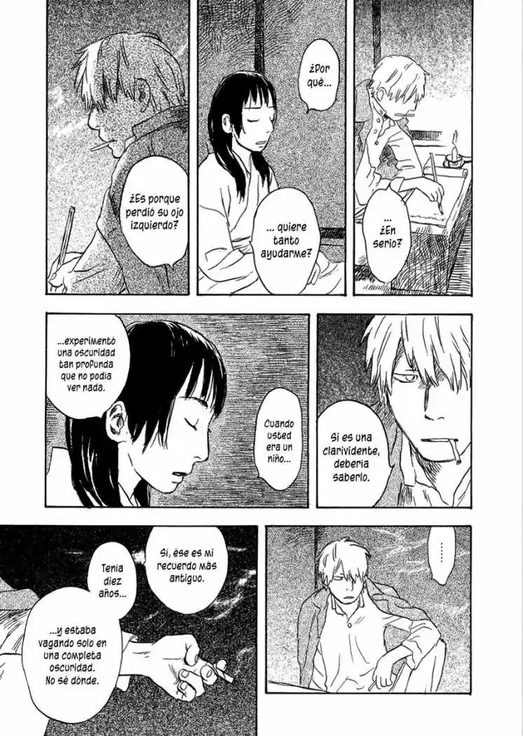 Mushishi (1999) - Capítulo 22 - Página 30 - LectorTMOo
