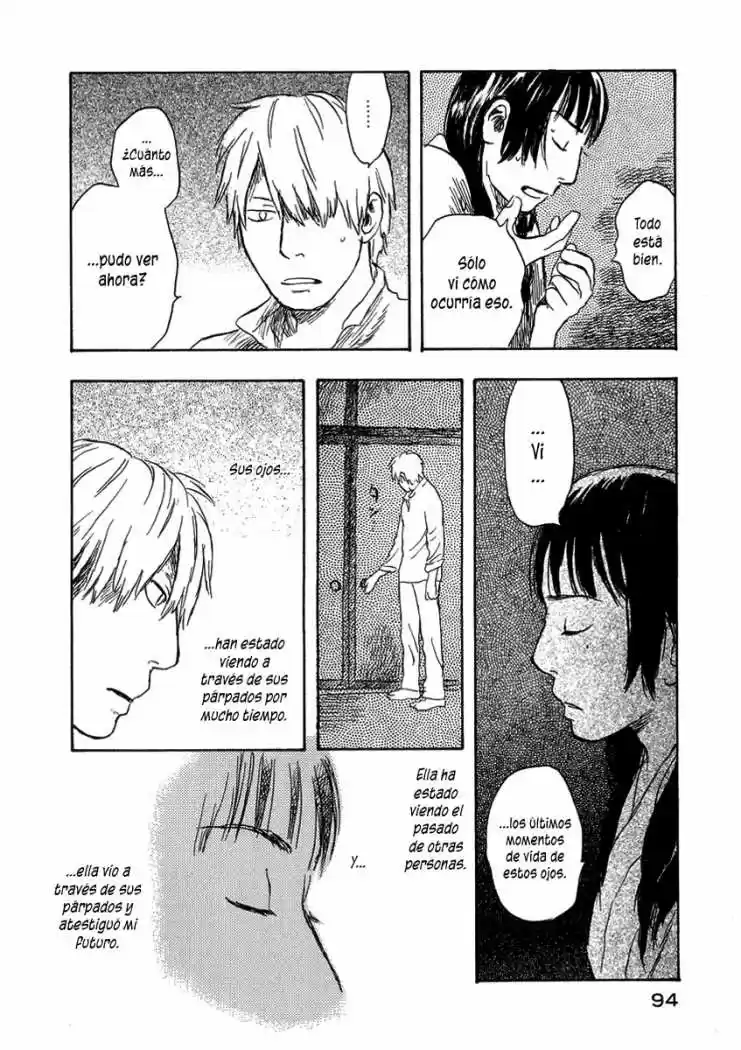 Mushishi (1999) - Capítulo 22 - Página 35 - LectorTMOo